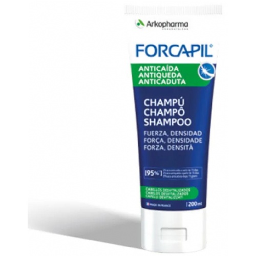 Forcapil anticaida champu  1 tubo 200 ml