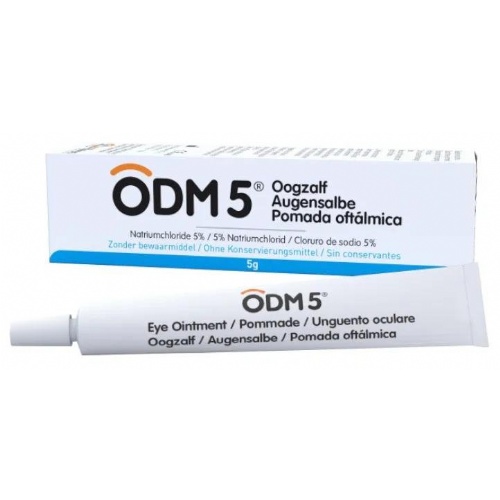 Odm 5 pomada oftalmica  1 tubo 5 g