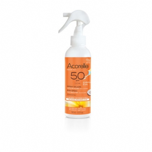 Acorelle spray solar niños spf50 150ml