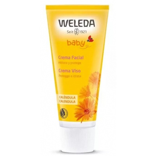 Weleda crema facial de calendula  1 envase 50 ml