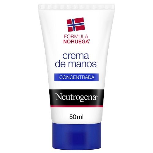 Neutrogena formula noruega crema de manos concentrada con perfume  1 envase 50 ml