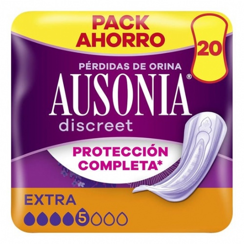 Ausonia discreet extra 20u