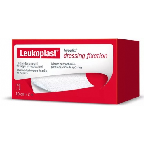 Hypafix gasa adhesiva para fijacion de apositos 1 unidad 2 m x 10 cm - gasa adhesiva para fijacion d