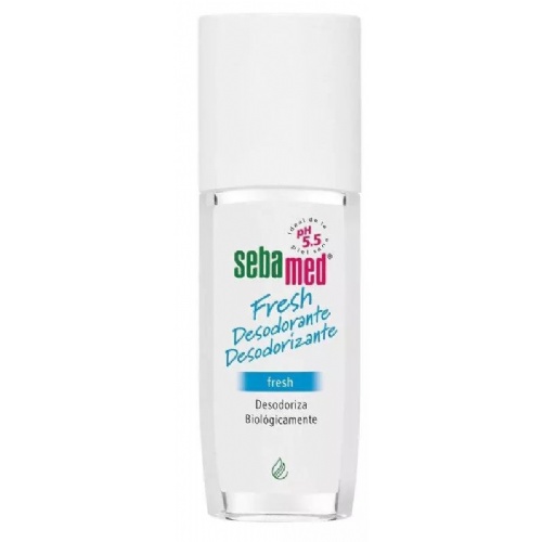 Sebamed desodorante vaporizador  1 envase 75 ml fresh