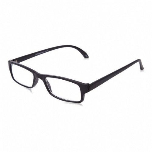 Gafa action negro mate +2,50