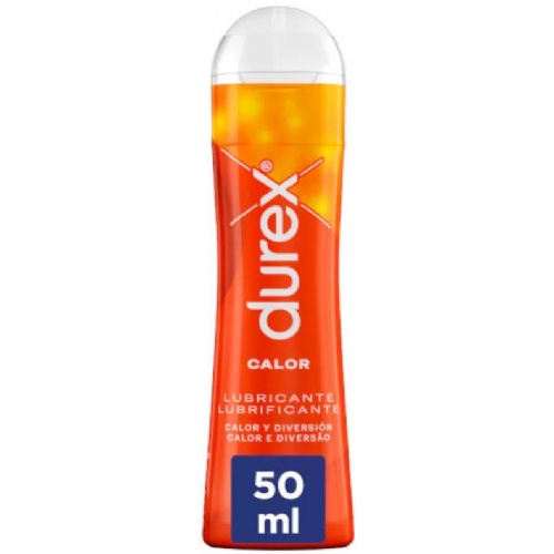 Durex play calor pleasure gel lubricante hidrosoluble intimo 1 envase 50 ml - lubricante hidrosolubl