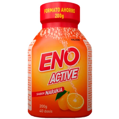 Eno active  1 envase 200 g sabor naranja