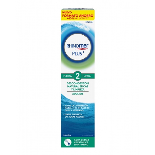 Rhinomer limpieza nasal f-2  1 nebulizador 180 ml