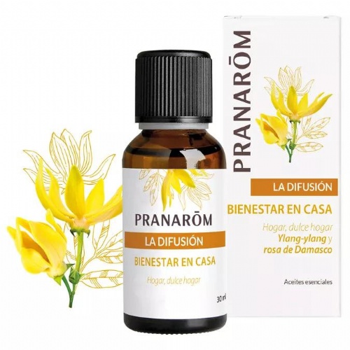 Pranarom la difusion bienestar en casa