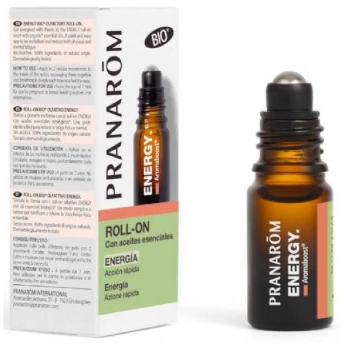Pranarom aromaboost energy energia 5ml