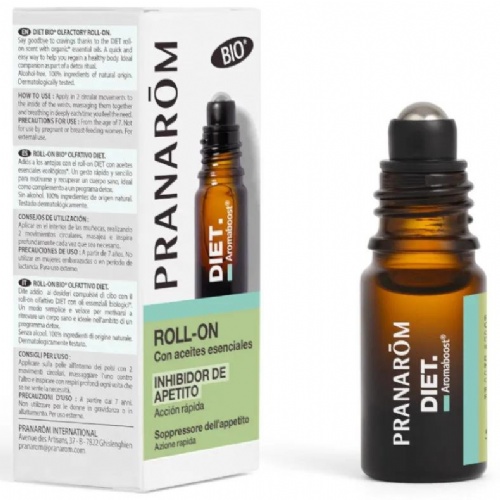 Pranarom aromaboost diet inhibidor apetito 5ml