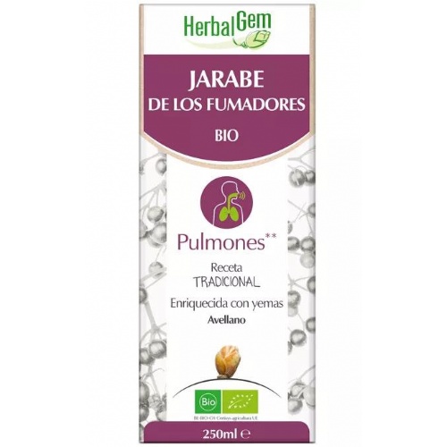 Jarabe de los fumadores 250ml