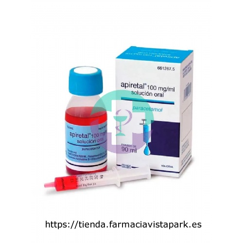 APIRETAL 100 mg/ml SOLUCION ORAL, 1 frasco de 90 ml