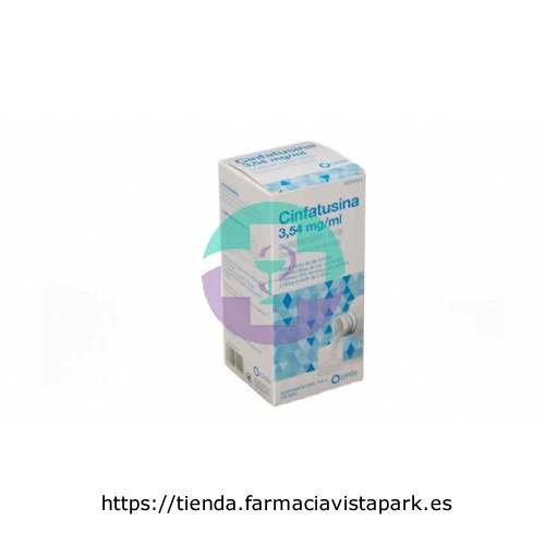 CINFATUSINA 3,54 mg/ml SUSPENSIÓN ORAL, 1 frasco de 200 ml (vidrio)
