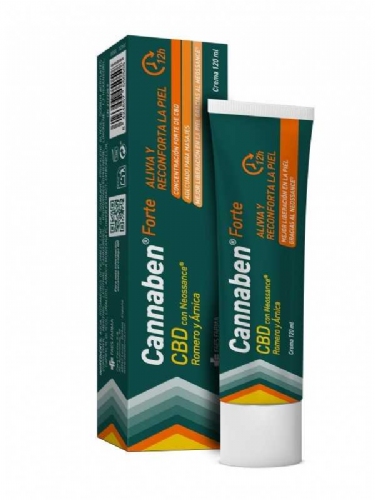 Cannaben forte crema  1 tubo 120 ml