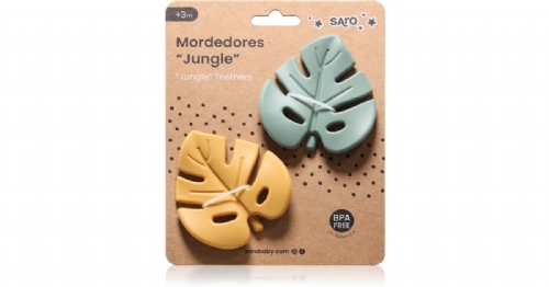 Saro mordedor jungle +3meses