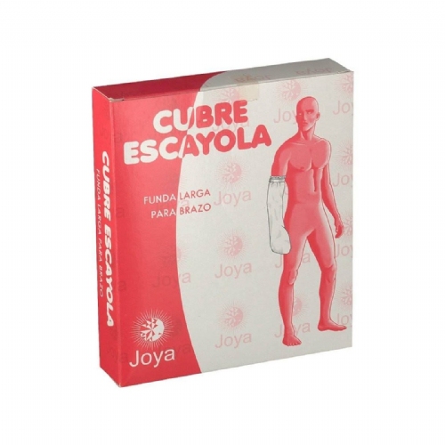 Cubre escayola joya cierre velcro brazo largo - joya cierre velcro