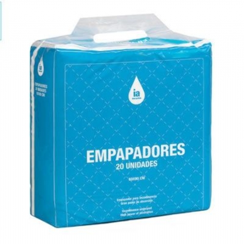 Empapador de cama interapothek 20 unidades 90 cm x 60 cm