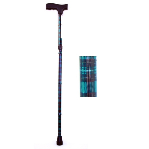 Baston plegable fashion ad413/g escocia