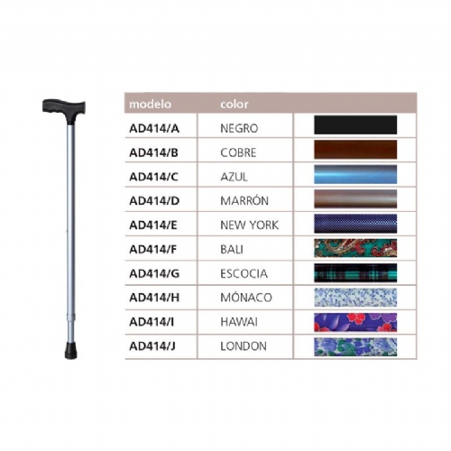 Baston plegable fashion ad413/j london