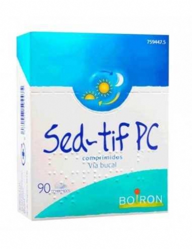 Sed-tif pc 90 comprimidos         boiron