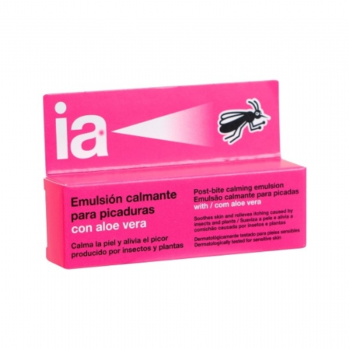 Interapothek emulsion calmante postpicaduras  1 envase 10 ml