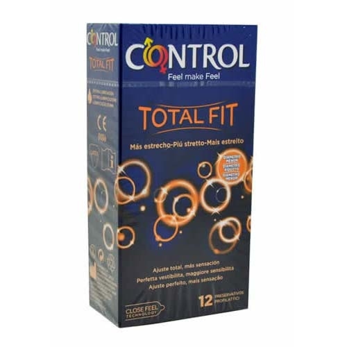Preservativo control total fit 12 uds