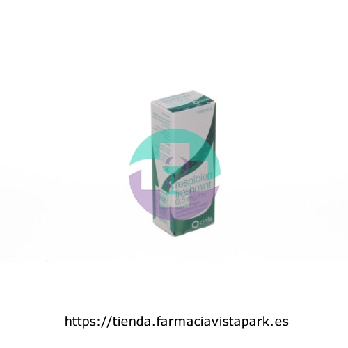 RESPIBIEN FRESHMINT 0,5 mg/ ml SOLUCION PARA PULVERIZACION NASAL, 1 envase pulverizador de 15 ml