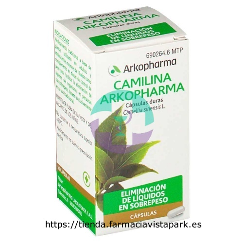 CAMILINA ARKOPHARMA CÁPSULAS DURAS , 50 cápsulas