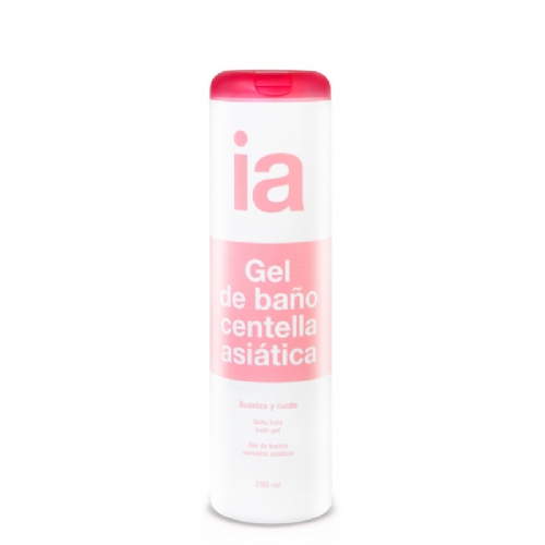 Interapothek gel de baño y ducha centella asiatica  1 envase 750 ml