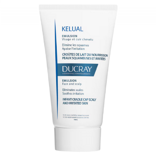 Kelual emulsion ducray 1 envase 50 ml - ducray