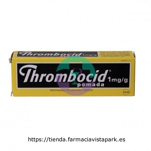 THROMBOCID 1mg/g POMADA, 1 tubo de 60 g