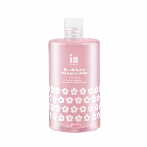 Interapothek gel de baño rosa mosqueta  1 envase 750 ml