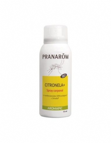 Pranarom spray corporal citronella+ 75+25ml