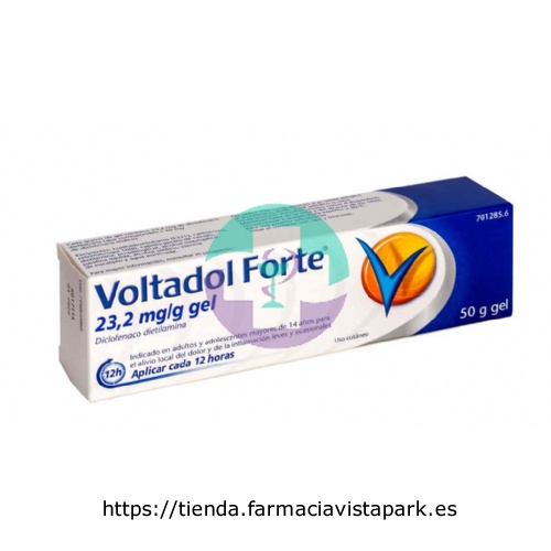 VOLTADOL FORTE 23,2 MG/G GEL 1 tubo de 50 g