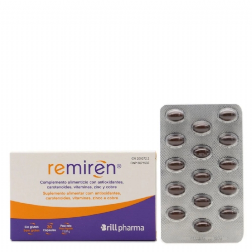 Remiren  30 capsulas