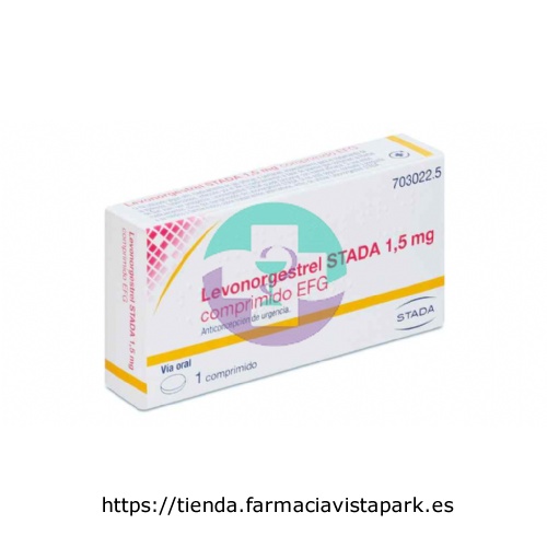 LEVONORGESTREL STADA 1.5 MG COMPRIMIDO EFG , 1 comprimido