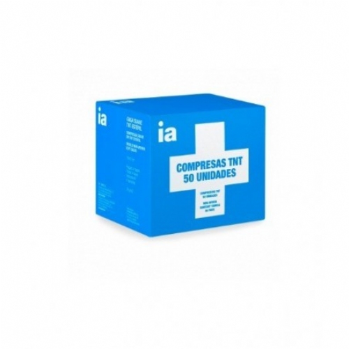 Gasa esteril compresa tnt interapothek 50 unidades - interapothek