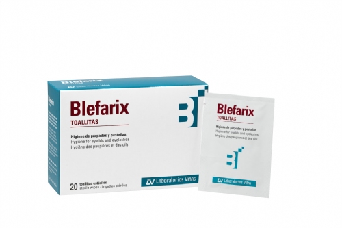 Blefarix toallitas  20 toallitas