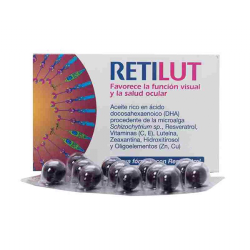Retilut  60 capsulas