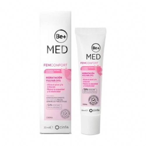 Be+ med femconfort hidratacion vulvar  1 envase 30 ml