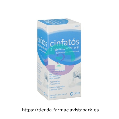 CINFATOS 2 mg/ ml SOLUCION ORAL,1 frasco de 200 ml (PET)