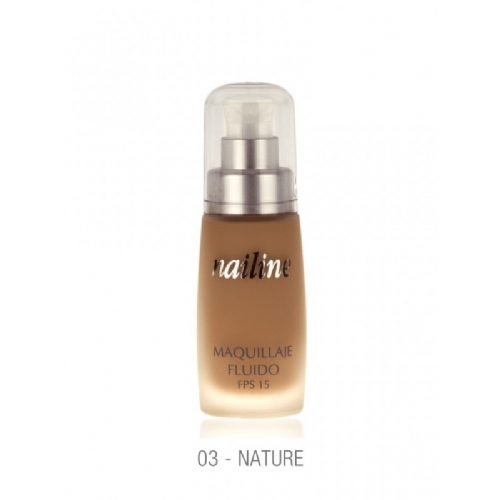 Nailine maquillaje nature