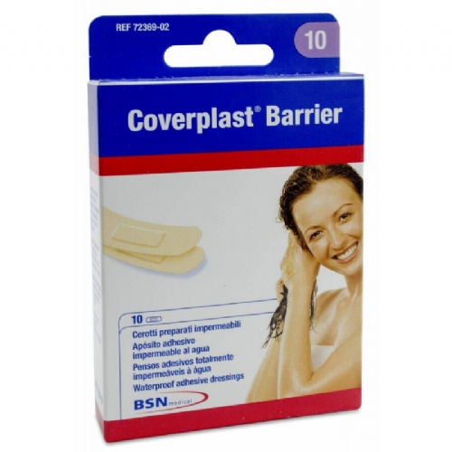 Leukoplast barrier aposito adhesivo transparente 10 unidades 72 mm x 22 mm - aposito adhesivo transp