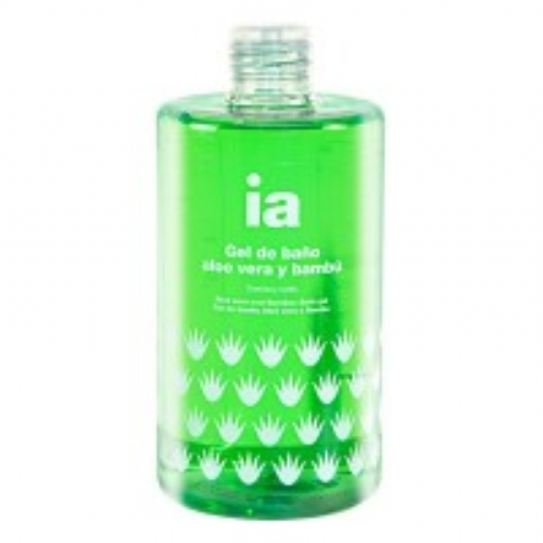 Interapothek gel de baño y ducha aloe vera con bambu  1 envase 750 ml