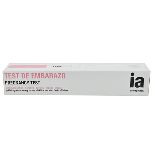 Interapothek test de embarazo  1 unidad