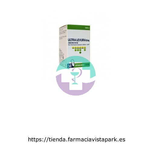 ULTRA-LEVURA 50 MG CAPSULAS DURAS 50 cápsulas