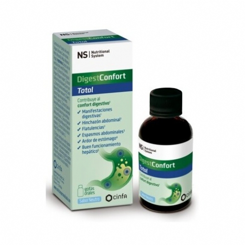 Ns digestconfort total gotas  1 envase 20 ml sabor neutro