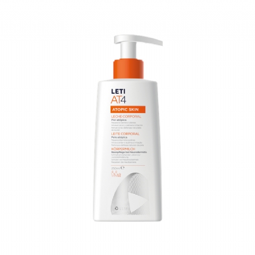 Leti at4 leche corporal  1 botella 500 ml