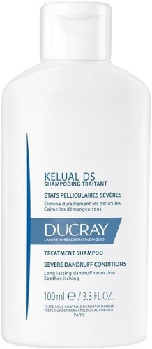 Kelual ds champu tratante estados descamativos severos ducray 1 envase 100 ml - ducray